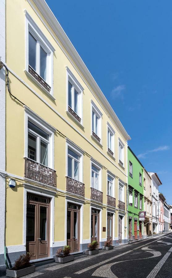 Pe Direito Hostel Ponta Delgada  Bagian luar foto